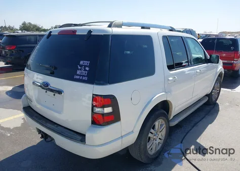 2010 Ford Explorer Limited z USA, uszkodzony, nr VIN 1FMEU6FE3AUA43642
